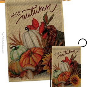 House Flag Harvest Autumn S130423 B