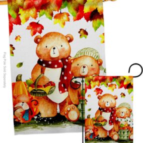 House Flag Harvest Autumn S137587