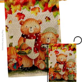 House Flag Harvest Autumn S137587 B