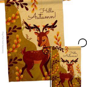 House Flag Harvest Autumn S137626