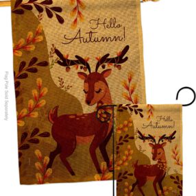 House Flag Harvest Autumn S137626 B