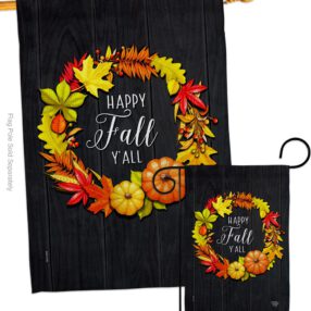 House Flag Harvest Autumn S192630