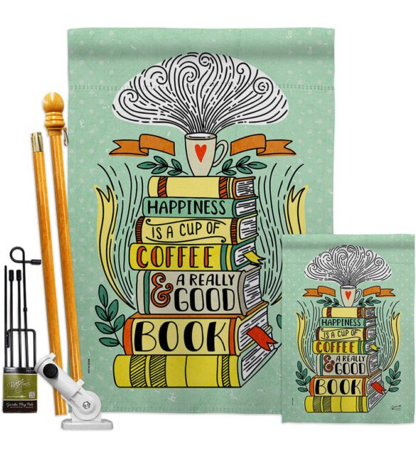 Good Book - Historic Americana Vertical Impressions Decorative Flags HG137639 Made In USA - Image 6