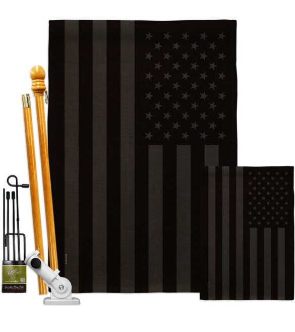All Black America - Historic Americana Vertical Impressions Decorative Flags HG141188 Made In USA - Image 19