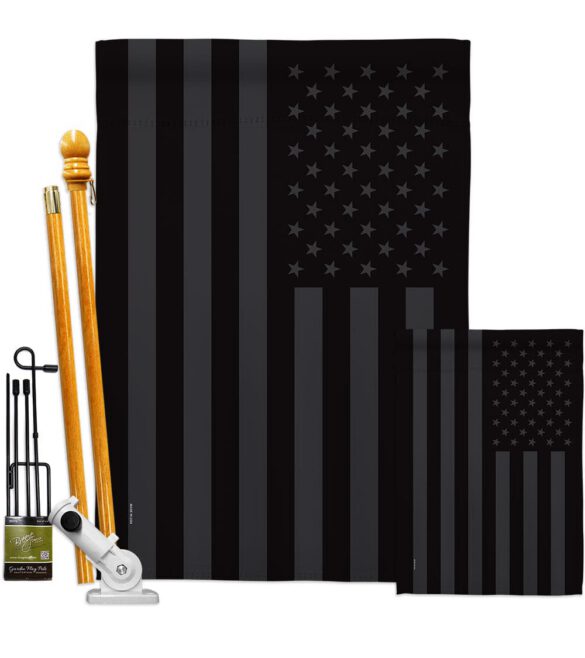 All Black America - Historic Americana Vertical Impressions Decorative Flags HG141188 Made In USA - Image 7