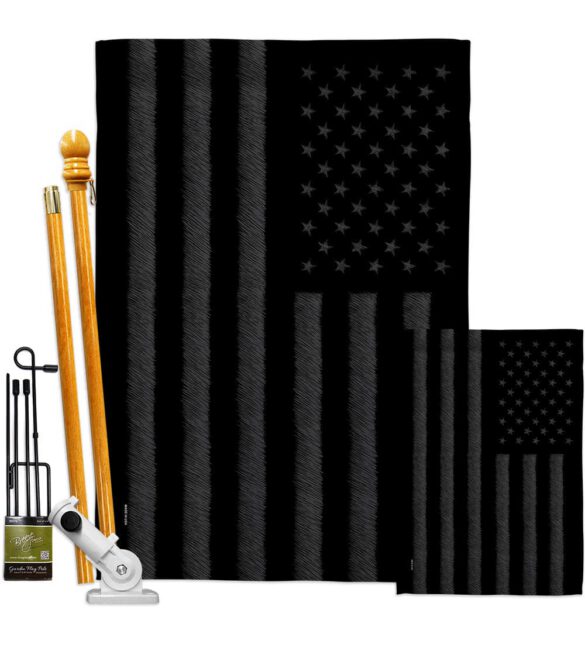 Black America - Historic Americana Vertical Impressions Decorative Flags HG141189 Made In USA - Image 6
