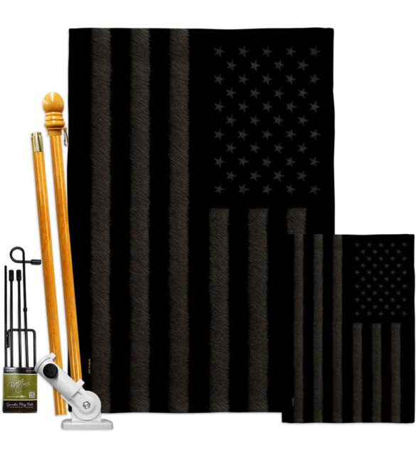 Black America - Historic Americana Vertical Impressions Decorative Flags HG141189 Made In USA - Image 18