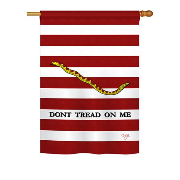 1st. U.S. Navy Jack - Historic Americana Vertical Impressions Decorative Flags HG108174 Printed In USA - Image 3