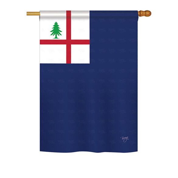 Bunker Hill - Historic Americana Vertical Impressions Decorative Flags HG108179 Printed In USA - Image 2