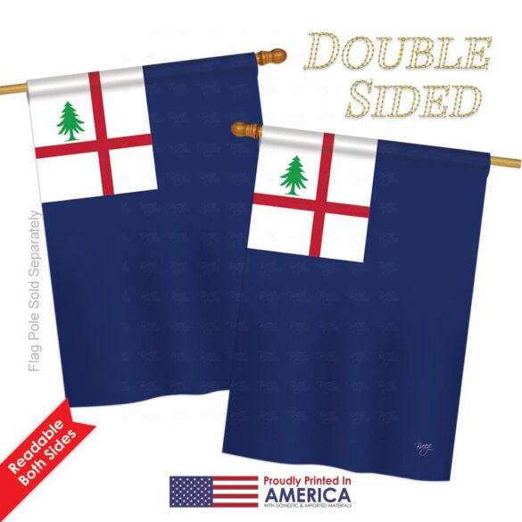 Bunker Hill - Historic Americana Vertical Impressions Decorative Flags HG108179 Printed In USA - Image 5
