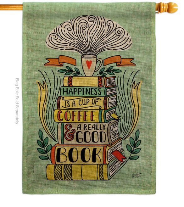 Good Book - Historic Americana Vertical Impressions Decorative Flags HG137639 Made In USA - Image 14