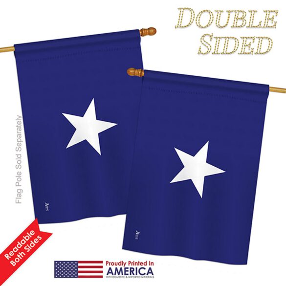 Bonnie Blue - Historic Americana Vertical Impressions Decorative Flags HG140687 Printed In USA - Image 5