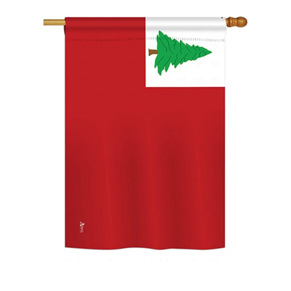 Continental - Historic Americana Vertical Impressions Decorative Flags HG140711 Printed In USA - Image 2