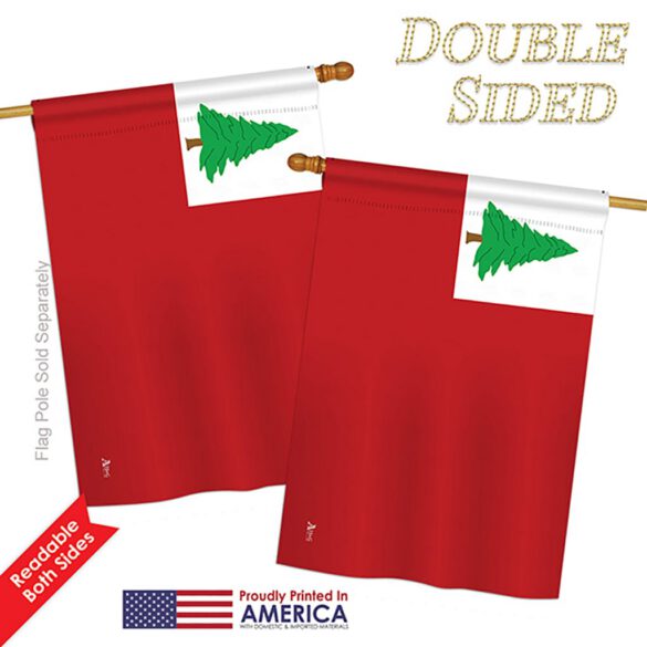 Continental - Historic Americana Vertical Impressions Decorative Flags HG140711 Printed In USA - Image 5
