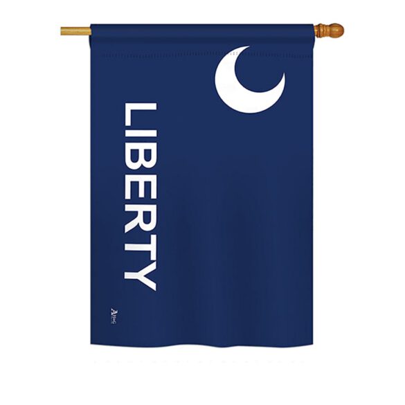 Fort Moultrie - Historic Americana Vertical Impressions Decorative Flags HG140714 Printed In USA - Image 2
