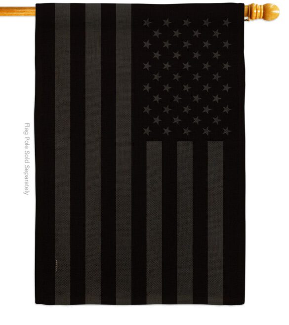 All Black America - Historic Americana Vertical Impressions Decorative Flags HG141188 Made In USA - Image 15