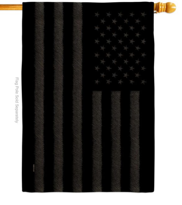 Black America - Historic Americana Vertical Impressions Decorative Flags HG141189 Made In USA - Image 14