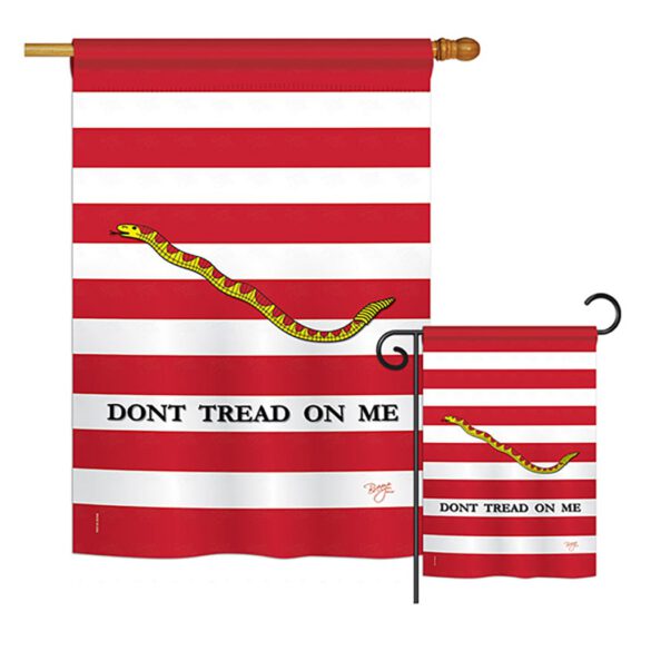 1st. U.S. Navy Jack - Historic Americana Vertical Impressions Decorative Flags HG108174 Printed In USA - Image 4