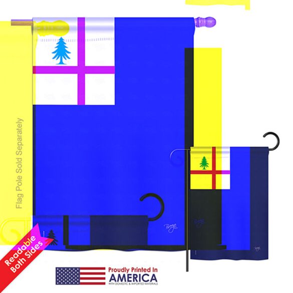 Bunker Hill - Historic Americana Vertical Impressions Decorative Flags HG108179 Printed In USA - Image 6