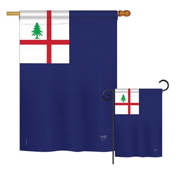 Bunker Hill - Historic Americana Vertical Impressions Decorative Flags HG108179 Printed In USA - Image 3