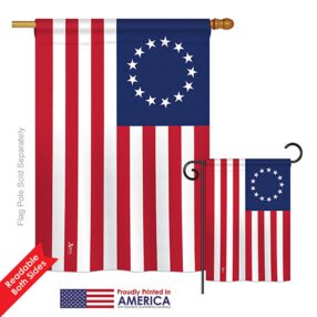 House Flag Historic HG140704 02