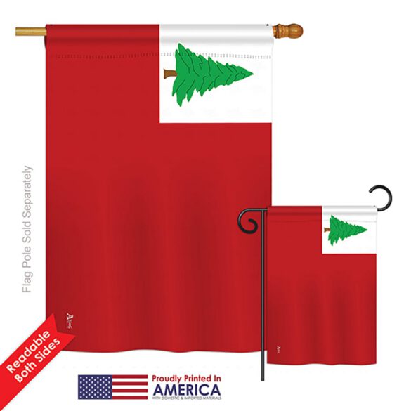 Continental - Historic Americana Vertical Impressions Decorative Flags HG140711 Printed In USA - Image 6
