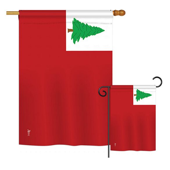 Continental - Historic Americana Vertical Impressions Decorative Flags HG140711 Printed In USA - Image 3