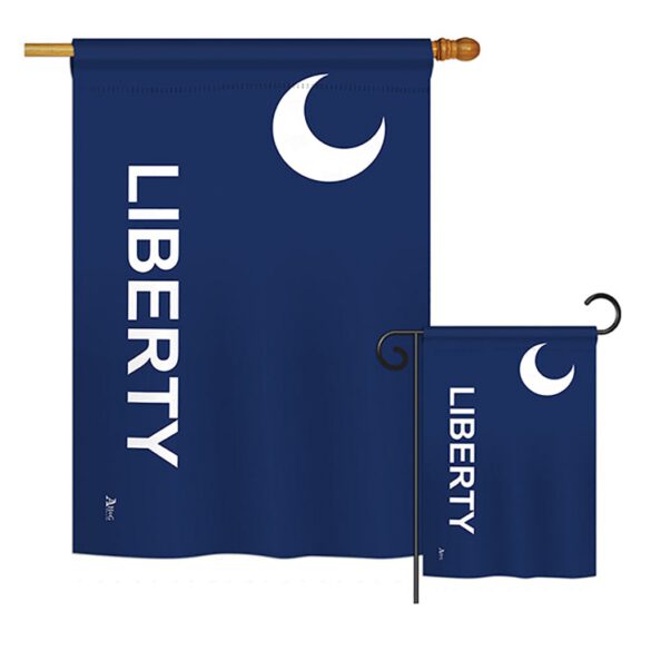 Fort Moultrie - Historic Americana Vertical Impressions Decorative Flags HG140714 Printed In USA - Image 3