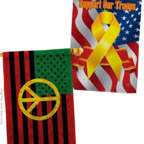 House Flag Historic HP140728AF B