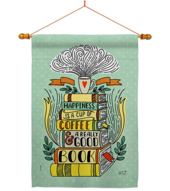 Good Book - Historic Americana Vertical Impressions Decorative Flags HG137639 Made In USA - Image 12