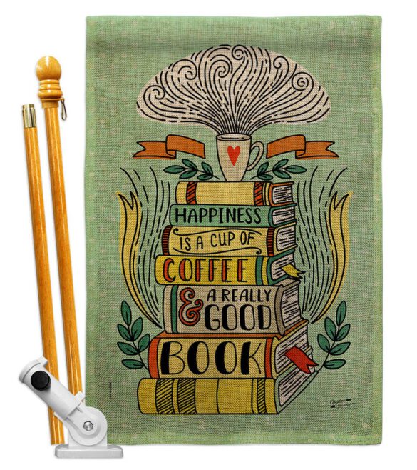 Good Book - Historic Americana Vertical Impressions Decorative Flags HG137639 Made In USA - Image 17