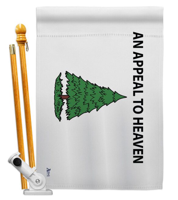 AN Appeal To Heaven - Historic Americana Vertical Impressions Decorative Flags HG140903 Made In USA - Image 6