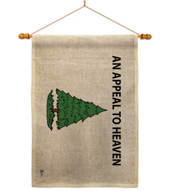 AN Appeal To Heaven - Historic Americana Vertical Impressions Decorative Flags HG140903 Made In USA - Image 21