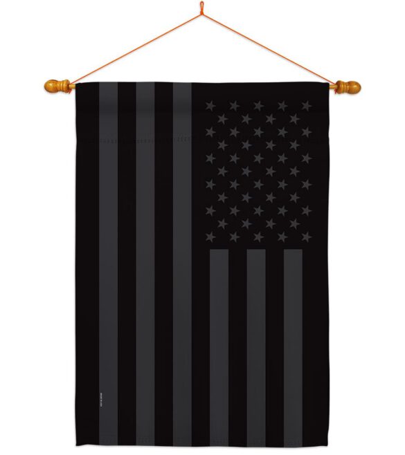 All Black America - Historic Americana Vertical Impressions Decorative Flags HG141188 Made In USA - Image 13
