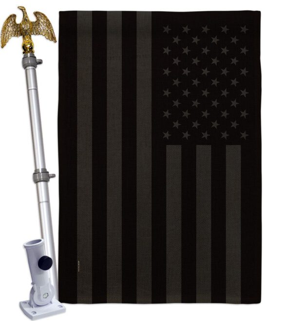 All Black America - Historic Americana Vertical Impressions Decorative Flags HG141188 Made In USA - Image 24
