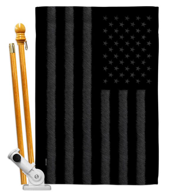Black America - Historic Americana Vertical Impressions Decorative Flags HG141189 Made In USA - Image 5