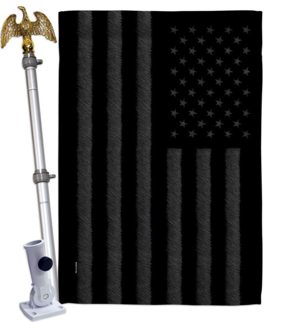 Black America - Historic Americana Vertical Impressions Decorative Flags HG141189 Made In USA - Image 11