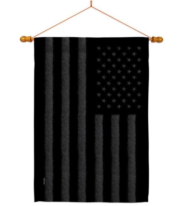 Black America - Historic Americana Vertical Impressions Decorative Flags HG141189 Made In USA - Image 12