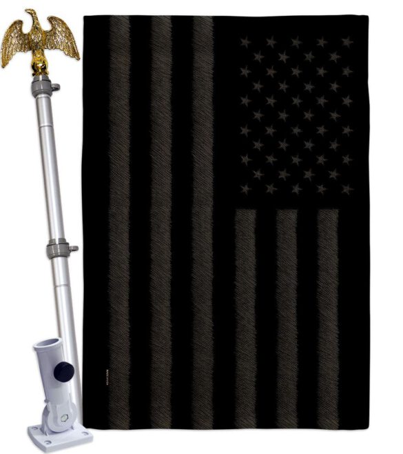 Black America - Historic Americana Vertical Impressions Decorative Flags HG141189 Made In USA - Image 23