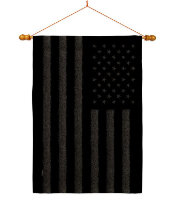 Black America - Historic Americana Vertical Impressions Decorative Flags HG141189 Made In USA - Image 24