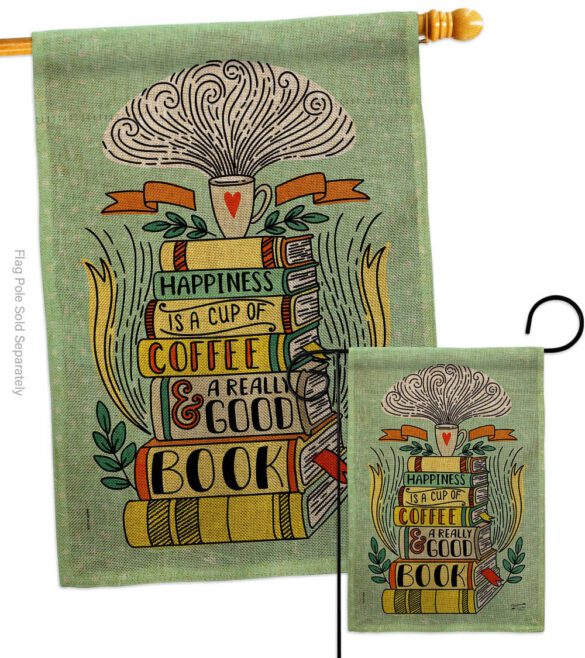 Good Book - Historic Americana Vertical Impressions Decorative Flags HG137639 Made In USA - Image 15