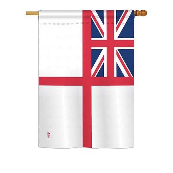 British Navy - Historical Flags of the World Vertical Impressions Decorative Flags HG140706 Printed In USA - Image 2