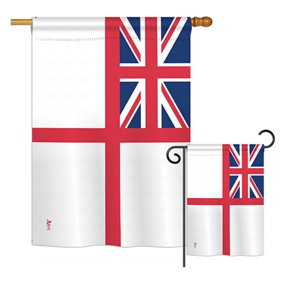 British Navy - Historical Flags of the World Vertical Impressions Decorative Flags HG140706 Printed In USA - Image 3
