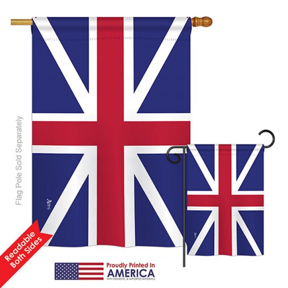 British Union - Historical Flags of the World Vertical Impressions Decorative Flags HG140719 Printed In USA - Image 6