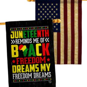 House Flag Juneteenth HP190152AA