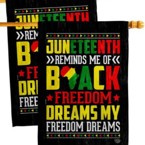 House Flag Juneteenth HP190152AE