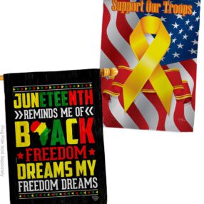 House Flag Juneteenth HP190152AF