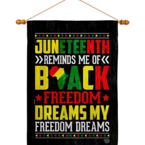 House Flag Juneteenth HS190152 03