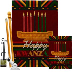 House Flag Kwanzaa FK114233 B