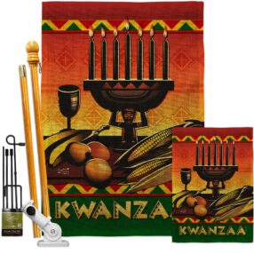 House Flag Kwanzaa FK137336 B